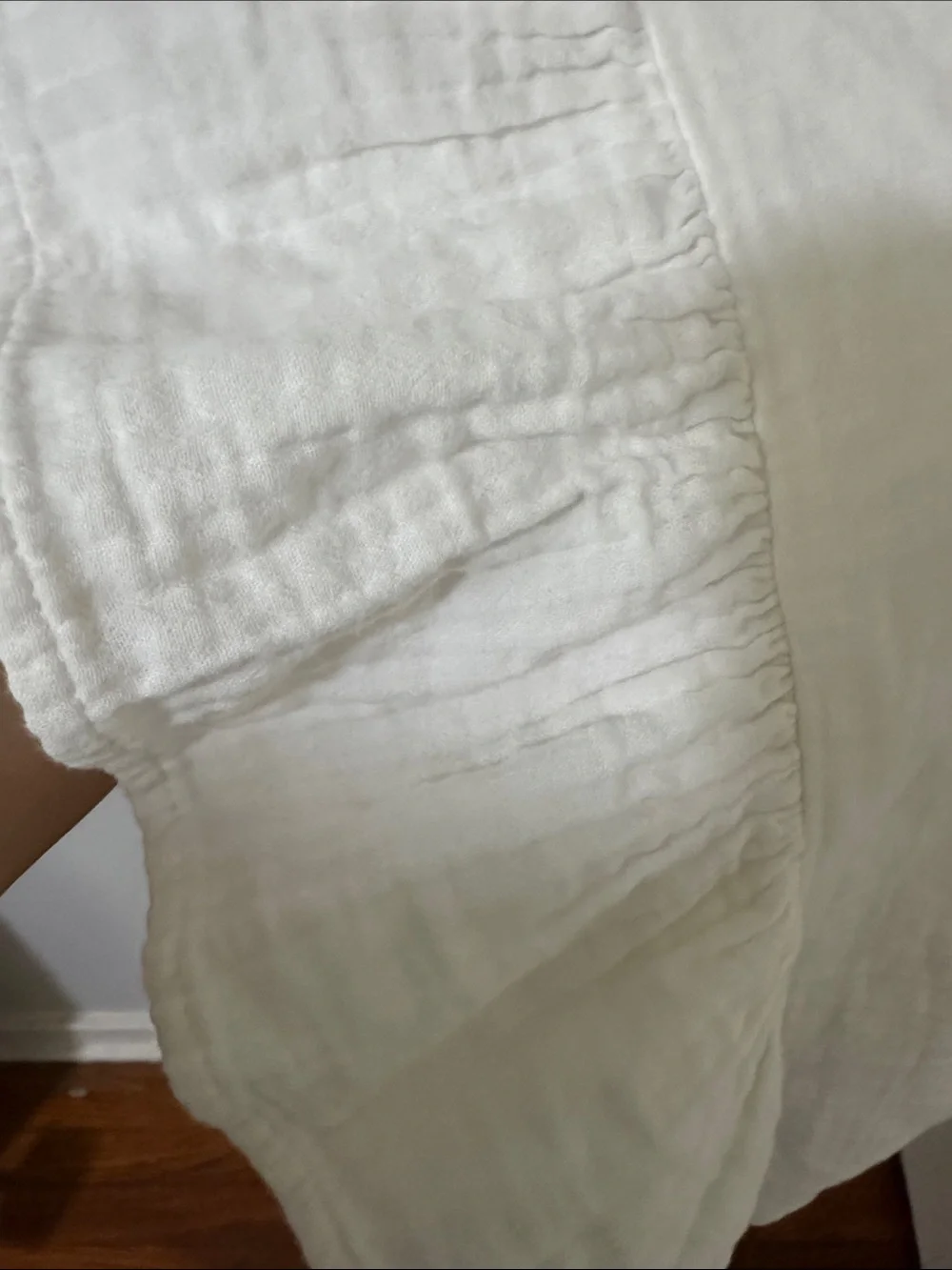 Universal Thread White Ruffle Tiered Sundress - Picture 5 of 7